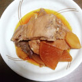ひなたのねこやなぎ's cooksnap of when they made アラを使う基本のぶり大根.