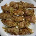 そのまままあこ's cooksnap of when they made 豚バラ薄切りの肉巻き.