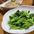 ゆーか1107's cooksnap of when they made 菜の花のからし酢味噌和え☆.