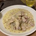 みみず◎'s cooksnap of when they made ホットクックで豚肉のマスタードクリーム煮.