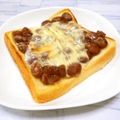 ＠迷子＠'s cooksnap of when they made 金時豆チーズトースト.