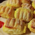 kumano台所's cooksnap of when they made 簡単可愛い♡スイートポテト・パイ！.
