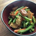 栗丸うさぎ's cooksnap of when they made インゲンと人参のきんぴら.