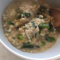 たろすけちゃん's cooksnap of when they made オートミールでたまごの中華風リゾット♡.