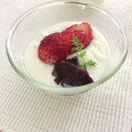 フジぽん's cooksnap of when they made いちごとあんこのヨーグルト♥.