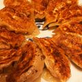 ゆま猫's cooksnap of when they made 簡単！キムチ餃子♫.