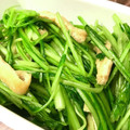 ウマナミ's cooksnap of when they made みぶ菜とお揚げさんの簡単炒め煮.