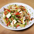 クックI7I5L1☆'s cooksnap of when they made ＊白菜のチーズおかか和え＊.
