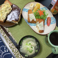 ぐりtoぐら's cooksnap of when they made 厚揚げのお醤油チーズ焼き.
