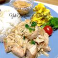 YUH♡ママ's cooksnap of when they made 鶏モモ肉とエノキのポン酢炒め.