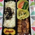 ぐりtoぐら's cooksnap of when they made 5分でお弁当おかず！長芋と大葉のソテー！.