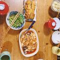 komugiko4's cooksnap of when they made ヘルシー★蒸しナスのささみチリソースかけ.