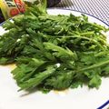 フジぽん's cooksnap of when they made 簡単❤︎美味しい春菊のやみつきサラダ.