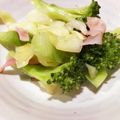 クックQ00NOL☆'s cooksnap of when they made ブロッコリーのペペロンチーノ風炒め.