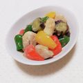 まあまま☆0403's cooksnap of when they made 鶏もも肉となすの味噌炒め【作りおき】.