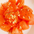ことりんぐ's cooksnap of when they made 時短おつまみ☆トマトのガーリック炒め♪.