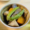kotorinpi's cooksnap of when they made 母秘伝♪かぼちゃの煮物～しいたけ入り～.