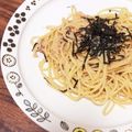 RIEKERO's cooksnap of when they made 誰でも作れる簡単本格たらこスパゲティー.