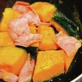 クックMQ8PKQ☆'s cooksnap of when they made 付け合わせに☆カボチャのコンソメ煮.