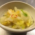 ぱっちゅ's cooksnap of when they made 塩レモン＆白菜の浅漬け.