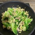 みっちーUSA's cooksnap of when they made 豚肉とレタスのポン酢炒め.