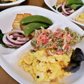 クックI7I5L1☆'s cooksnap of when they made 簡単美味♪わさび菜のかき揚げ.