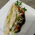 Lake☆Erie's cooksnap of when they made コロッケサンド.