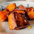 Maruchina's cooksnap of when they made ✤カリっ！ホクっ！！大学芋✤.