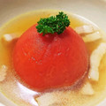 ちく和enjoy料理's cooksnap of when they made まるごとトマトのスープ.