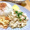 YUH♡ママ's cooksnap of when they made 豆腐&天かすでジャ～ッ！と炒め.
