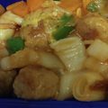 あゆたっくん's cooksnap of when they made 冷凍肉団子で甘酢炒め.