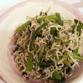 むぃ♪'s cooksnap of when they made ほうれん草としらすのさっぱりレモン炒め.