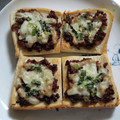 狼かあさん☆'s cooksnap of when they made 簡単リメイクでウマ〜♡鶏そぼろトースト.
