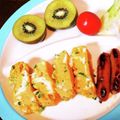 すみま～る's cooksnap of when they made 彩りねぎ入りだし巻き卵・だし香る卵焼き♪.