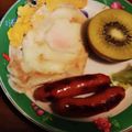 すみま～る's cooksnap of when they made 目玉焼き.