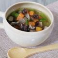 Yukiまむ's cooksnap of when they made 干し椎茸とコンソメのたっぷり野菜スープ.