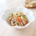 ☆momociim☆'s cooksnap of when they made 具だくさんきんぴらごぼう.