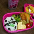 ひろちゃん☆ママ's cooksnap of when they made お弁当に٩(ˊωˋ*)وパンダおにぎり.