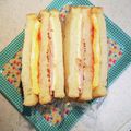 ふみはやおはる's cooksnap of when they made ミックスサンド✿.