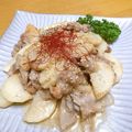 ルパンのかあさん☆彡's cooksnap of when they made 豚バラと長芋の塩麹炒め.