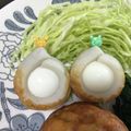 梨吉くん's cooksnap of when they made ヘルシー！うずら卵のちくわロール.