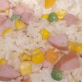 yuipuku's cooksnap of when they made フライパンで簡単ピラフ風.