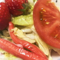 クックBLTENE☆'s cooksnap of when they made ちぎって和えるだけ　白菜サラダ.