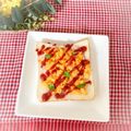 しまりすらいふ。's cooksnap of when they made 簡単☆スクランブルエッグトースト.