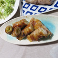 よちりん's cooksnap of when they made ちょっとひと工夫！あま旨♡長ネギの肉巻き.