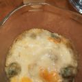 tontonmii's cooksnap of when they made 豆腐とアボカドで♪しっかりグラタン.