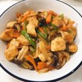 nuts's cooksnap of when they made 鶏胸肉♬野菜たっぷり旨タレ炒め.