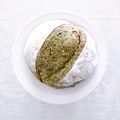 mxai's cooksnap of when they made よもぎと大納言のバゲット。.