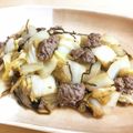ちひろKR's cooksnap of when they made 簡単★旬の白菜と豚肉の塩こんぶ炒め.