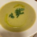 ピーナッツ子♪'s cooksnap of when they made ブロッコリーの豆乳ポタージュ.
